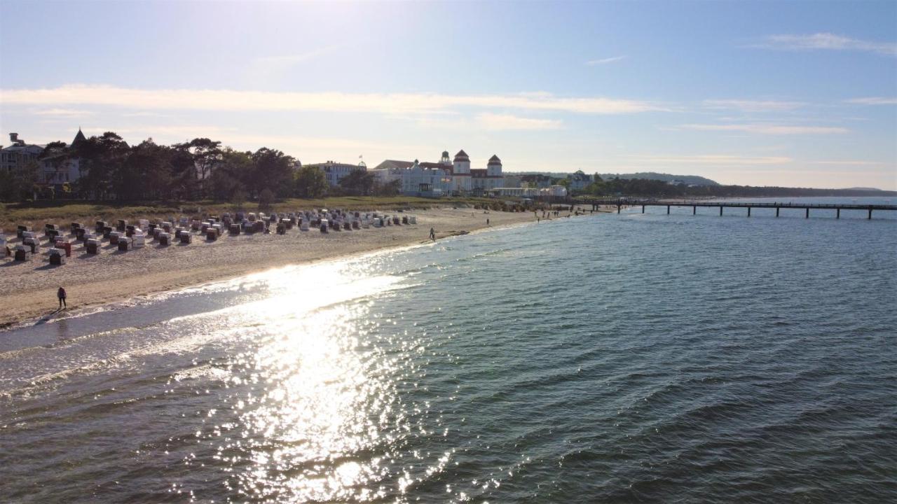 Strandvilla Gudrun Zur Meerseite Mit Balkon Binz Exterior photo