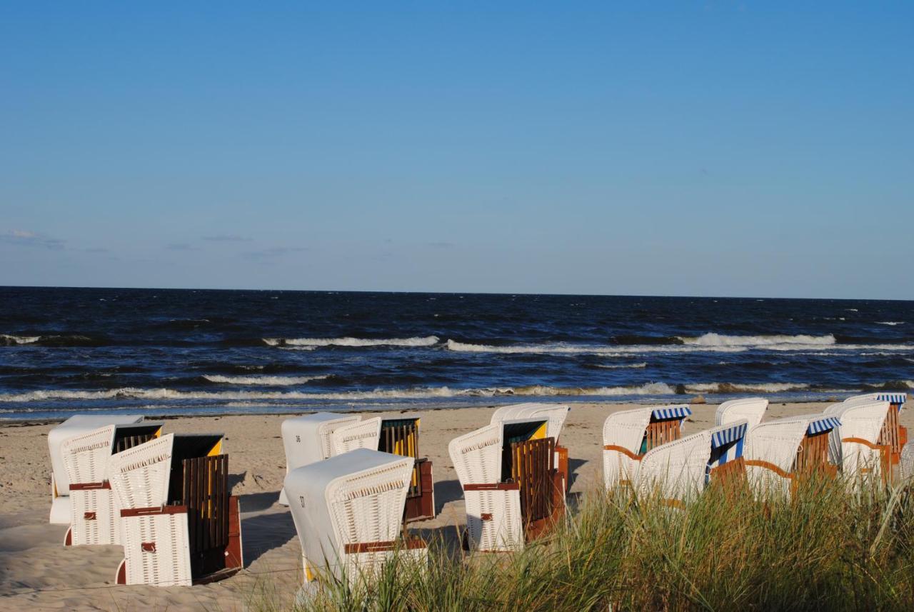 Strandvilla Gudrun Zur Meerseite Mit Balkon Binz Exterior photo